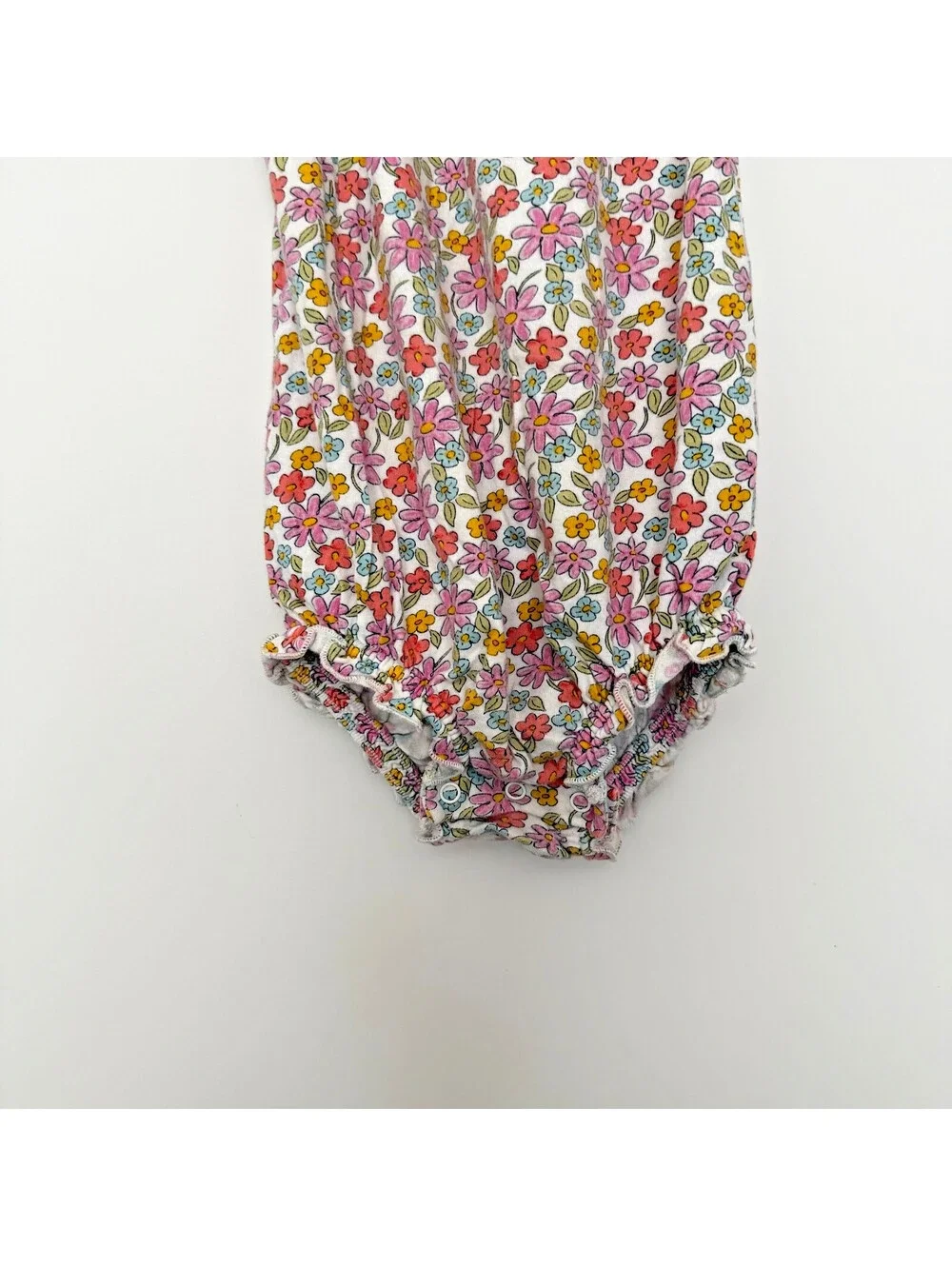 Toddler Girls Old Navy Floral Romper 18-24M